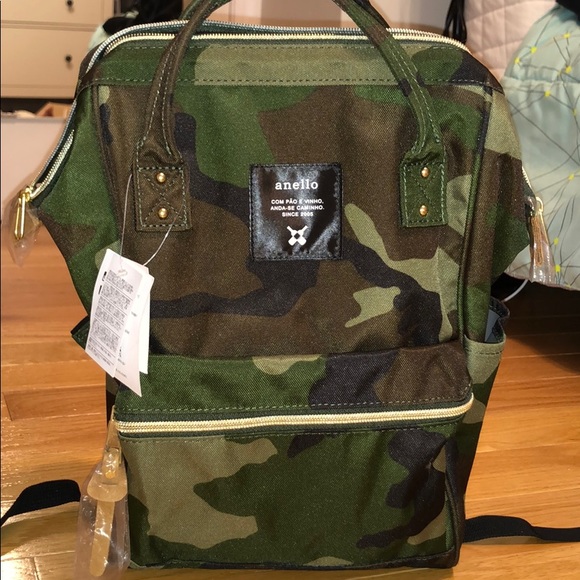 anello backpack camouflage